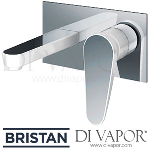 Bristan CLR WMBAS WHT Claret Wall Mounted Basin Mixer - White & Chrome Tap Spare Parts